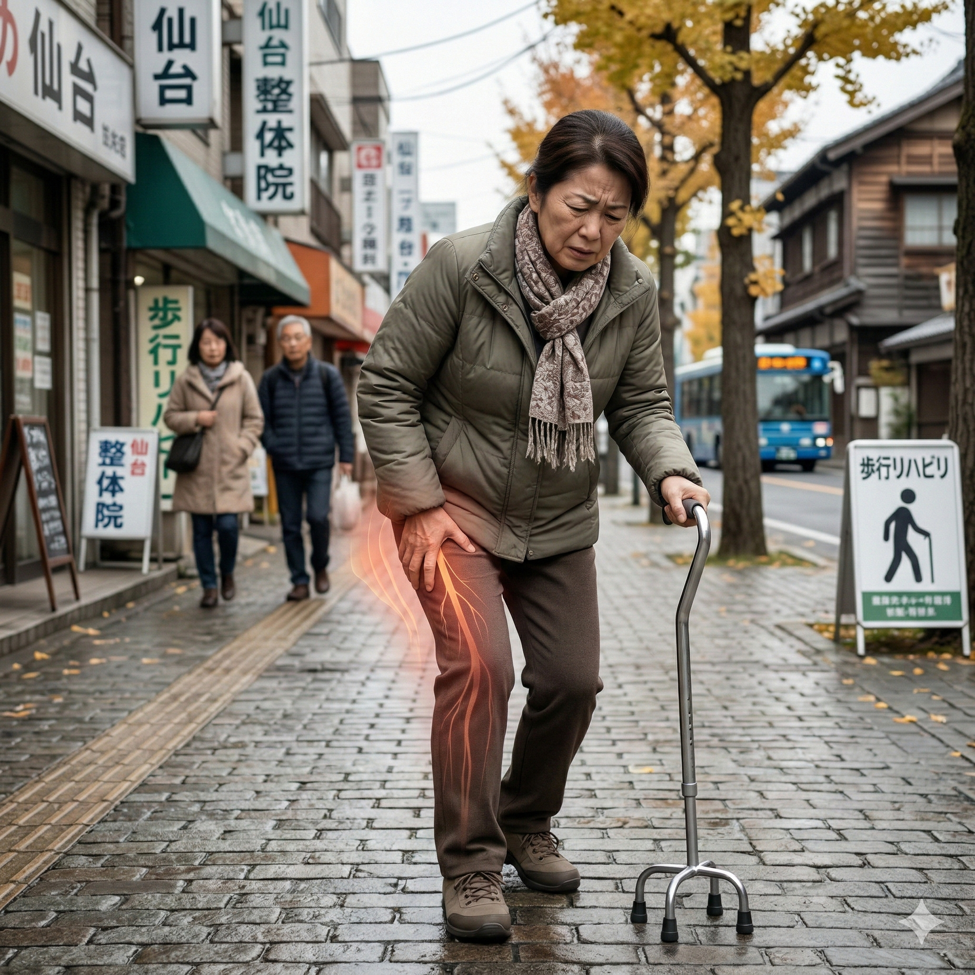 梨状筋（りじょうきん）症候群：放置すれば歩行困難に？ 将来のリスクと根本解決への道