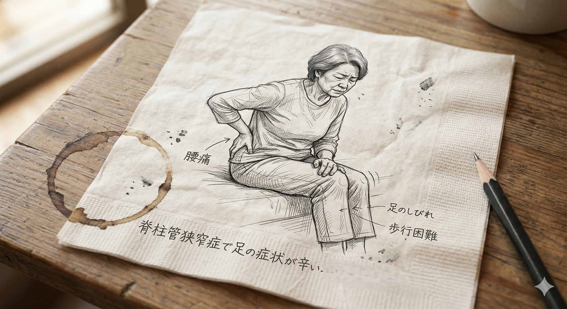 脊柱管狭窄症