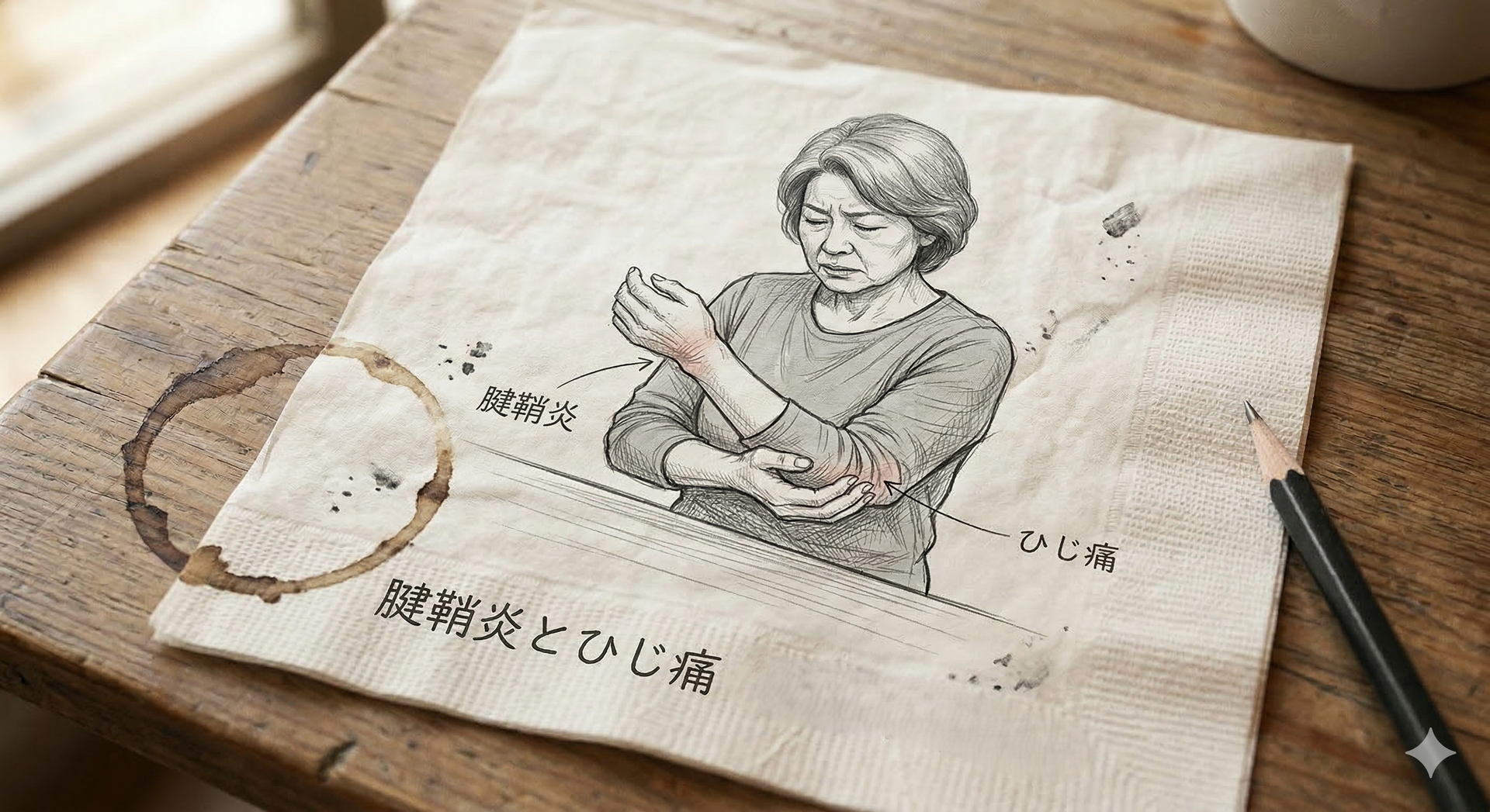 腱鞘炎_ひじ痛