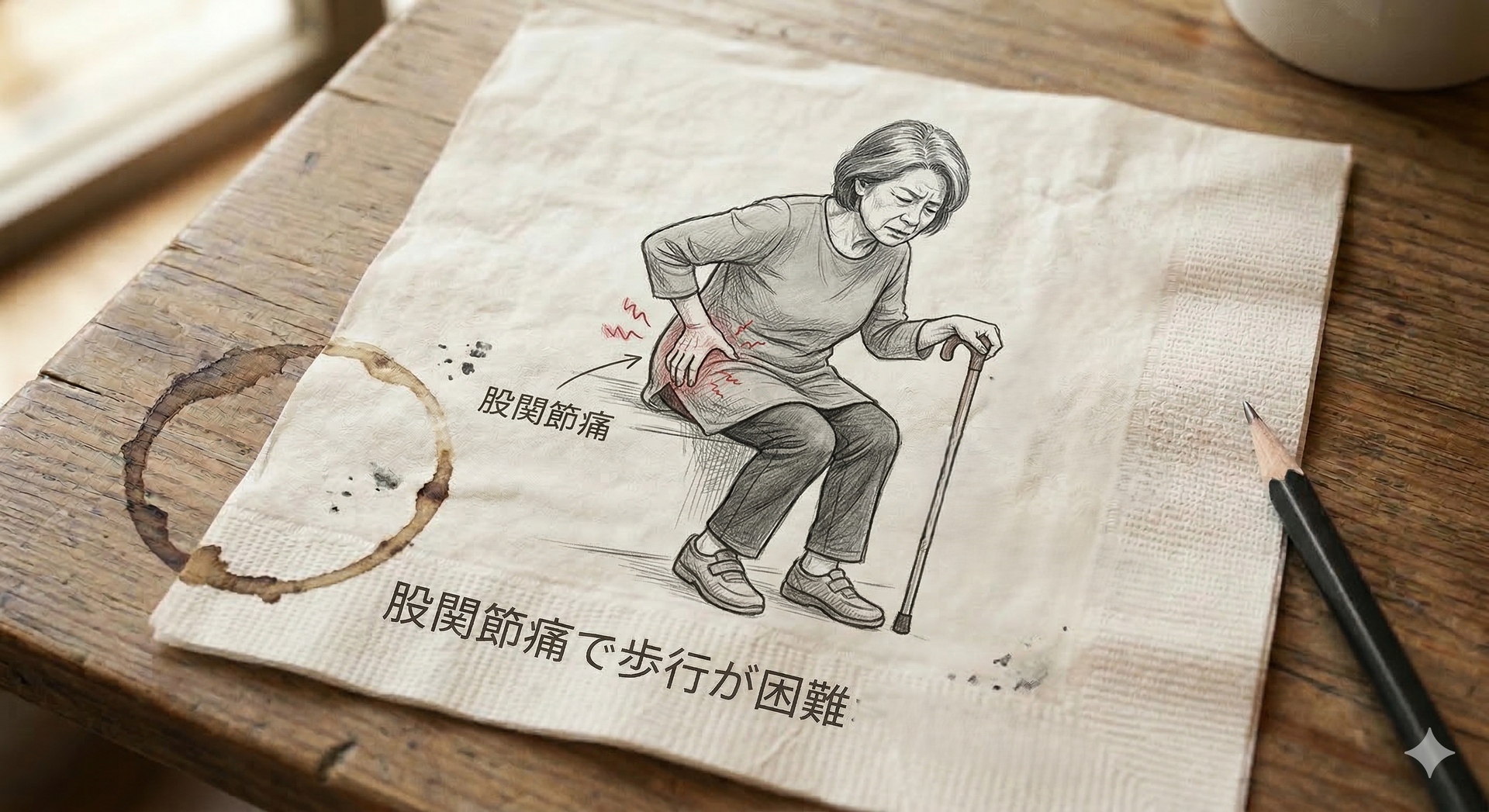 股関節痛